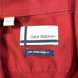 Men’s dress shirt. Long sleeve. Simons Oskar Makinen